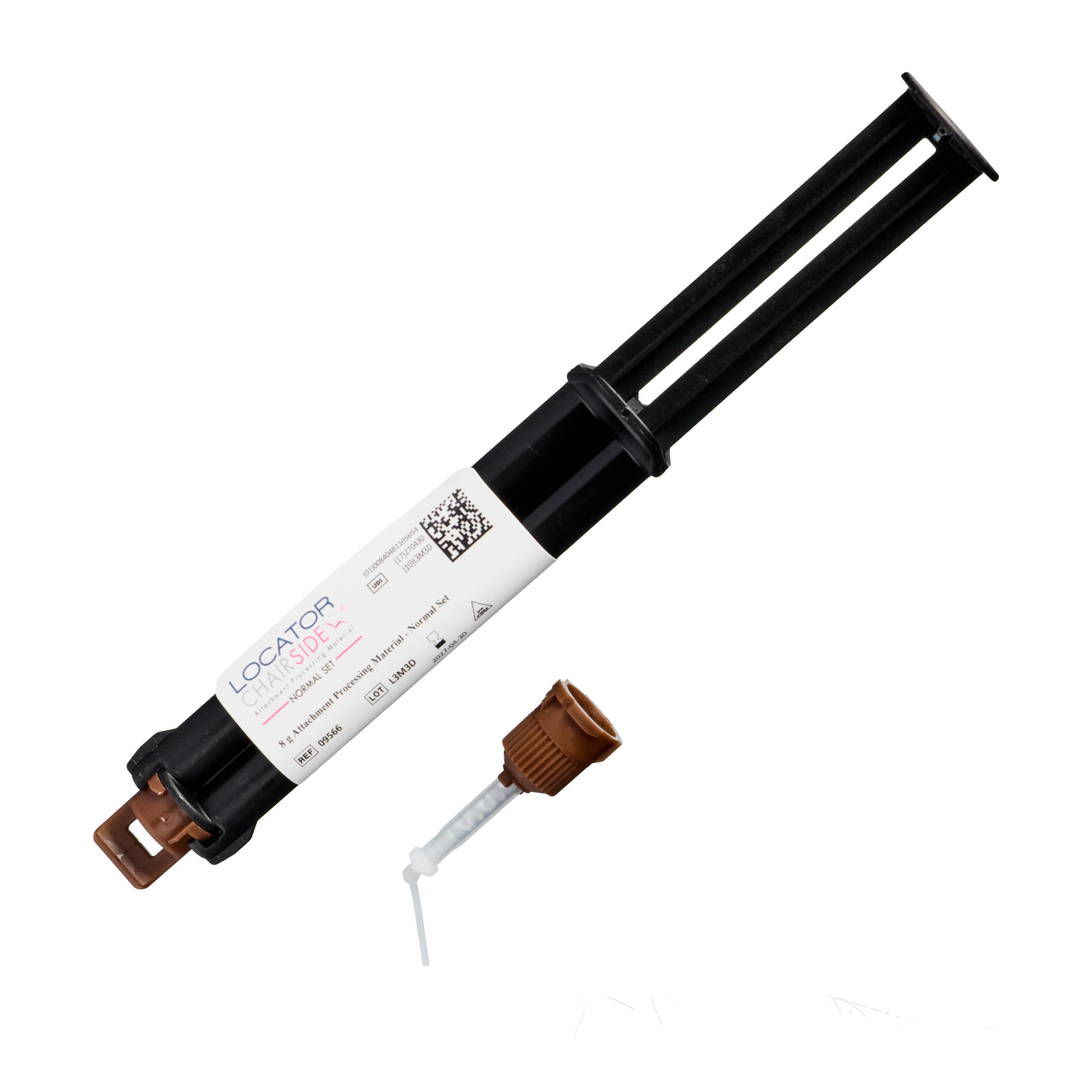 CHAIRSIDE Attachment Processing Material, 8g (4ml) Syringe, 15 Mixing Tips, 15 Angled Tips - Normal Set, 01KTXKZGQ4M5K7P8C0YZTGYSCC - CHAIRSIDE Attachment Processing Material 4ml Syringe, 15 Tips - Normal Set. - Image 1
