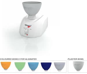 Zhermack Alghamix II Alginate Mixing Machine with Dual Bowl Rotation Speeds - Alghamix II Alginate Mixing Machine. 2 bowl rotation speeds with ergonomic - Image 1