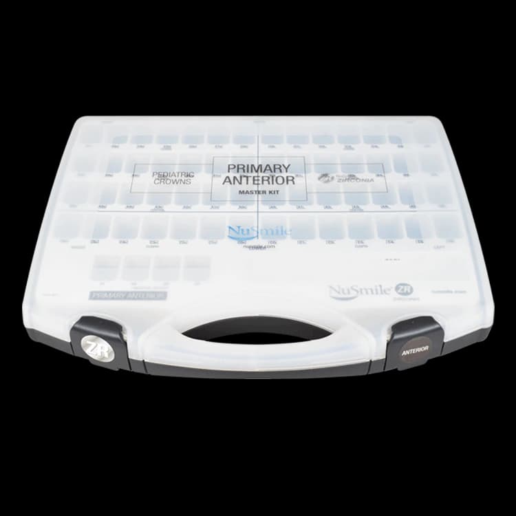 NuSmile ZR Primary Anterior Master Kit - NuSmile ZR Primary Anterior Master Kit - Image 1