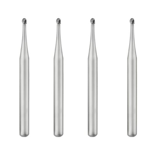 SABUR Carbide Burs FG #1, 10/Pk - SABUR Carbide Burs FG #1 10/Pk - Image 1