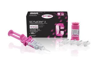 GC Fujicem 2 Automix Intro Kit, 7.2ml Cartridge with Mixing Tips and Dispenser, #441001 - Fujicem 2 Automix Intro Kit (1x7.2ml) Ca - Image 1
