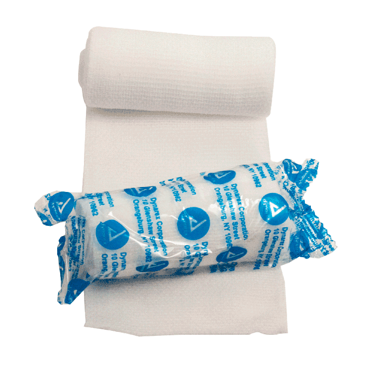 Dynarex Stretch Gauze Bandage, 3", 500/cs, #3133 - Stretch Gauze Bandage 3" 500/cs - Image 1