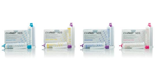 GC Exafast Monophase Purple Cartridge, 48ml, 8-Pack with MixTips, #137045 - Exafast Monophase Purple (8-48ml) Value - Image 1