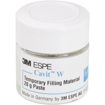 Cavit W Light Cured Temporary Sealing Compound, 28g Jar, #44130 - Cavit W, 28g Jar - Image 1