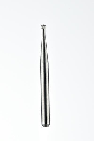 Sky Choice Carbide Bur FG 2 Round, High Speed, Pack of 10, #FG2-10 - Carbide Bur FG 2 (10) - Image 1