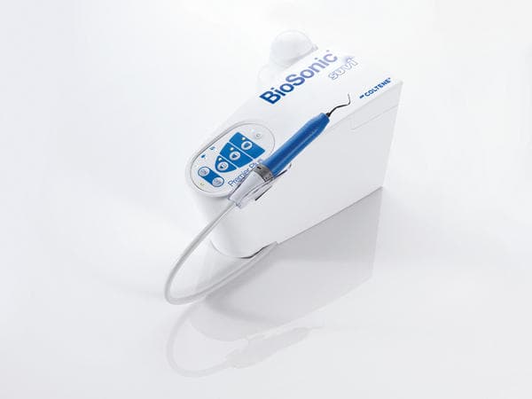 Biosonic SUVi Piezo Scaling Premier Plus System, Unit with 2 Grips, Handpiece, Footswitch, H2O Line, 2 Tips, 2 Wrenches, Medicament Bottle - Biosonic SUVi Piezo Scaling Premier Plus - Image 1