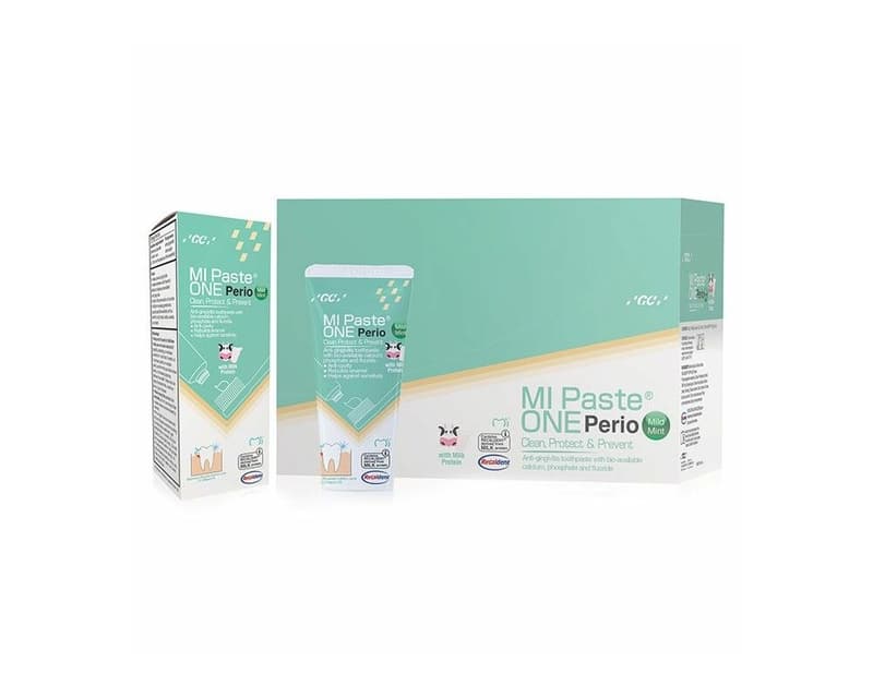 GC MI Paste ONE Perio Remineralization Paste, 10 Tubes x 42g, #437300 - MI Paste ONE Perio (10) - Image 1