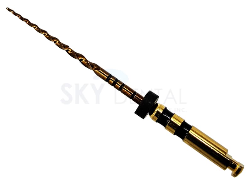 Sky Choice Protaper+ File (F5) 25mm Brown, 6/Pk - Protaper+ File (F5) 25mm "Brown" (6) - Image 1