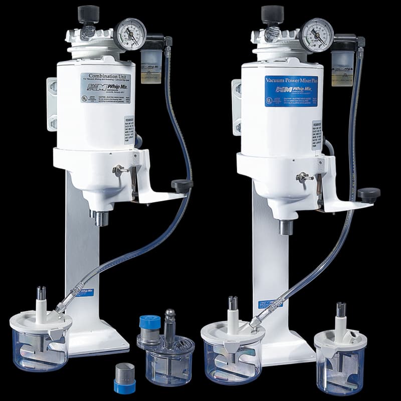 Whip Mix Ortho Vac Power Mixer+ White, 115V, #29262 - Ortho Vac Power Mixer+ White - Image 1
